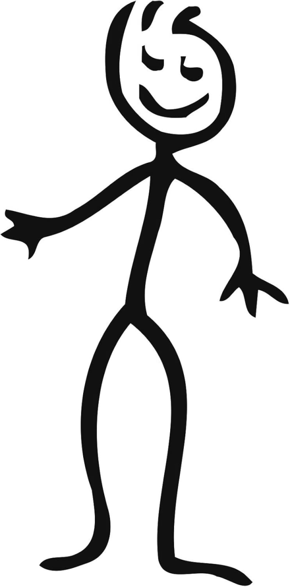 Strichmännchen 01